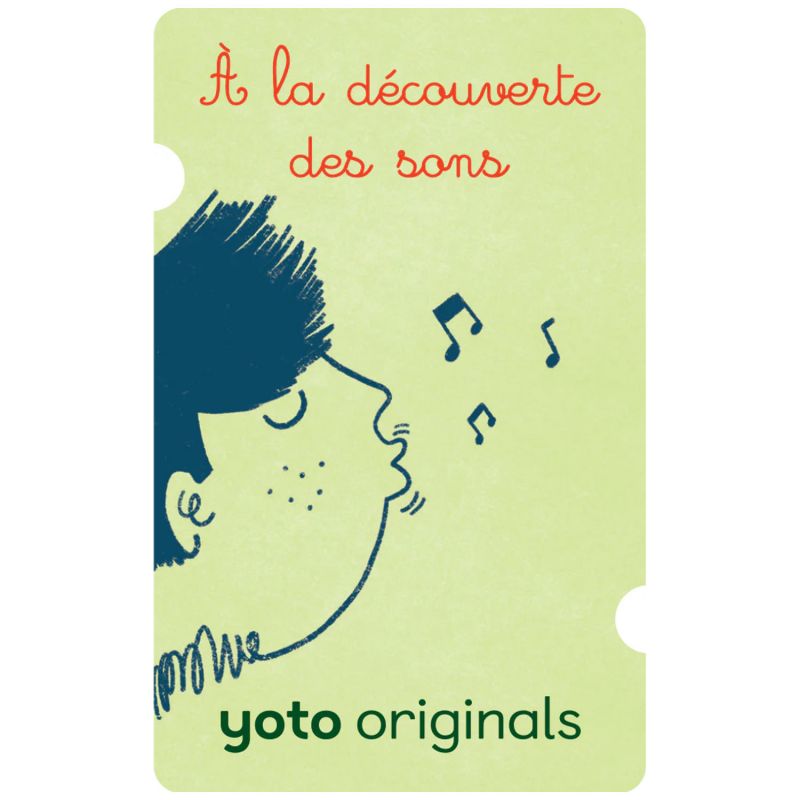 Carte Lire est un jeu Yoto Produit 1