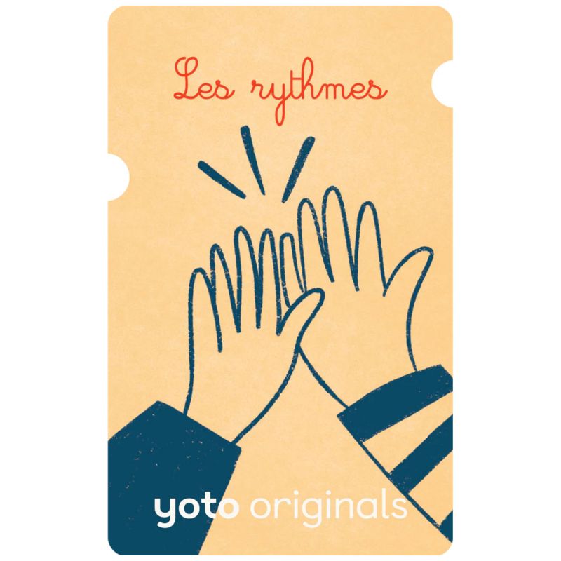 Carte Lire est un jeu Yoto Produit 6