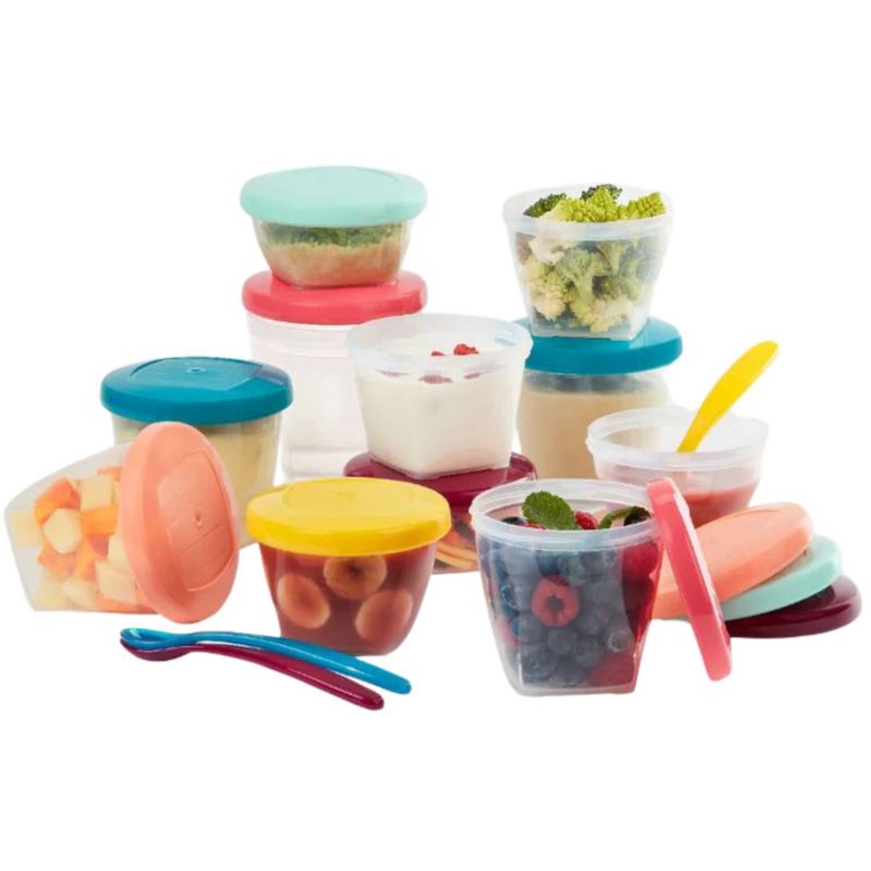 Set Babybols et cuillères souples Babymoov Produit 5