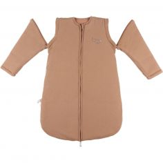 Gigoteuse en jersey pointelle Bali, Moka & Snow TOG 2 (70 cm) - Noukie's