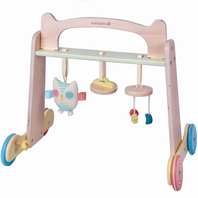 Arche de jeux en bois 2 en 1 EverEarth