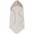 Variation Blanc, marron du produit Cape de bain Caramel Sailor (75 x 75 cm) de la marque Babyshower