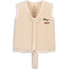 Gilet de natation Cherry Rose stripe (2-3 ans) - Konges Sløjd