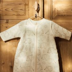 Gigoteuse à manches amovibles Elephant Tales (3-6 mois)