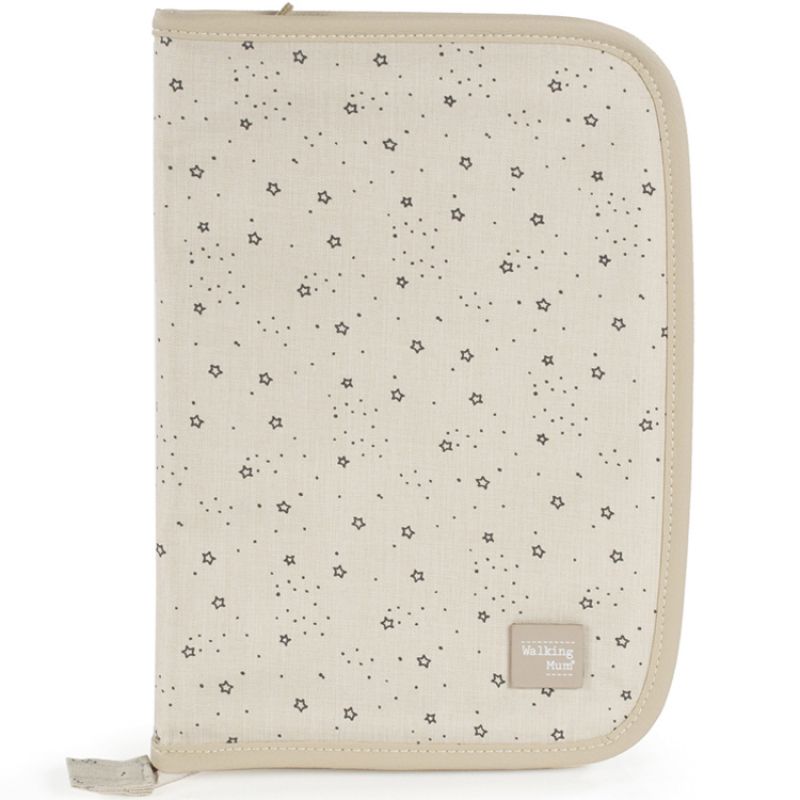 Protège carnet de santé Dreamer beige Walking Mum