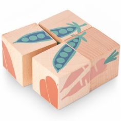 cube puzzle bois