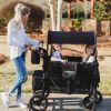 Sac de rangement pour chariot de transport enfant Black Wonderfold Ambiance 2