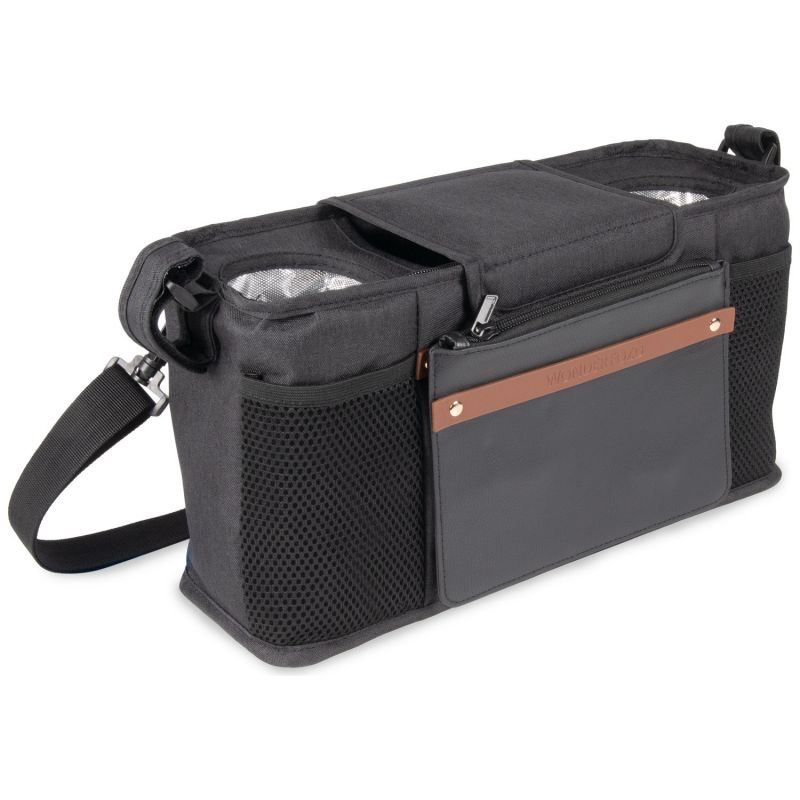 Sac de rangement pour chariot de transport enfant Black Wonderfold Produit 1