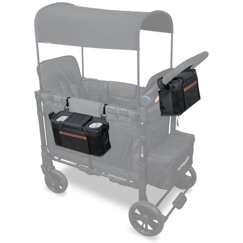 Sac de rangement pour chariot de transport enfant Black Wonderfold Produit 7
