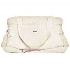 Sac à langer bandoulière 24-48 h sable - BEBEL