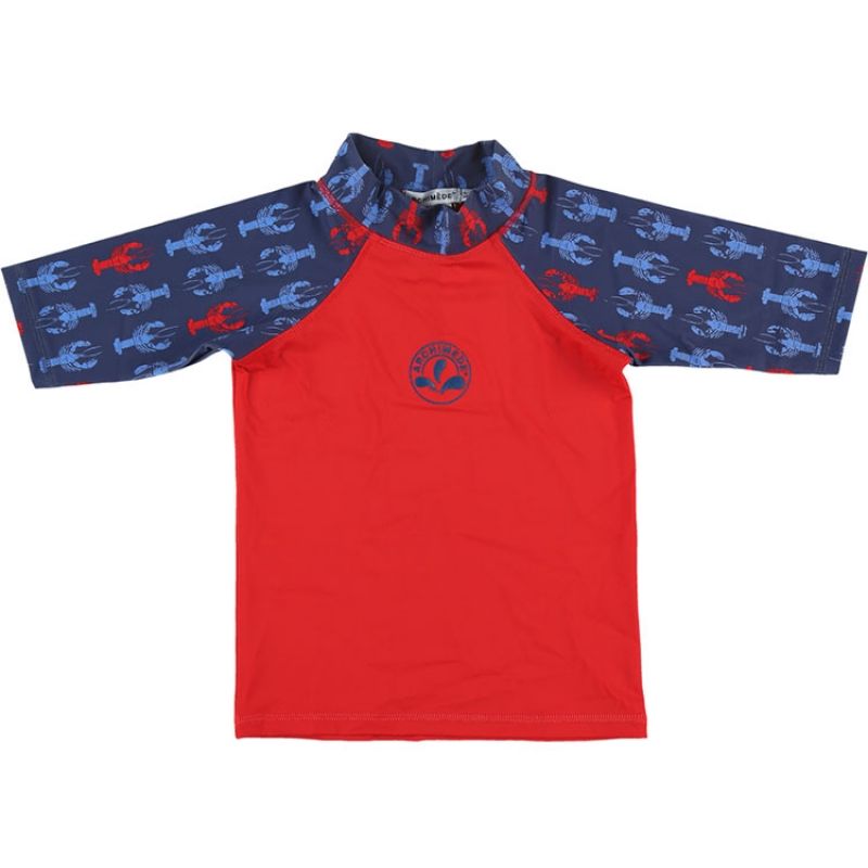 Tee-shirt anti-UV Bord de mer boy (3 ans) Archimède