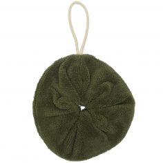 Fleur de douche enfant en éponge bambou fougère - BB & Co
