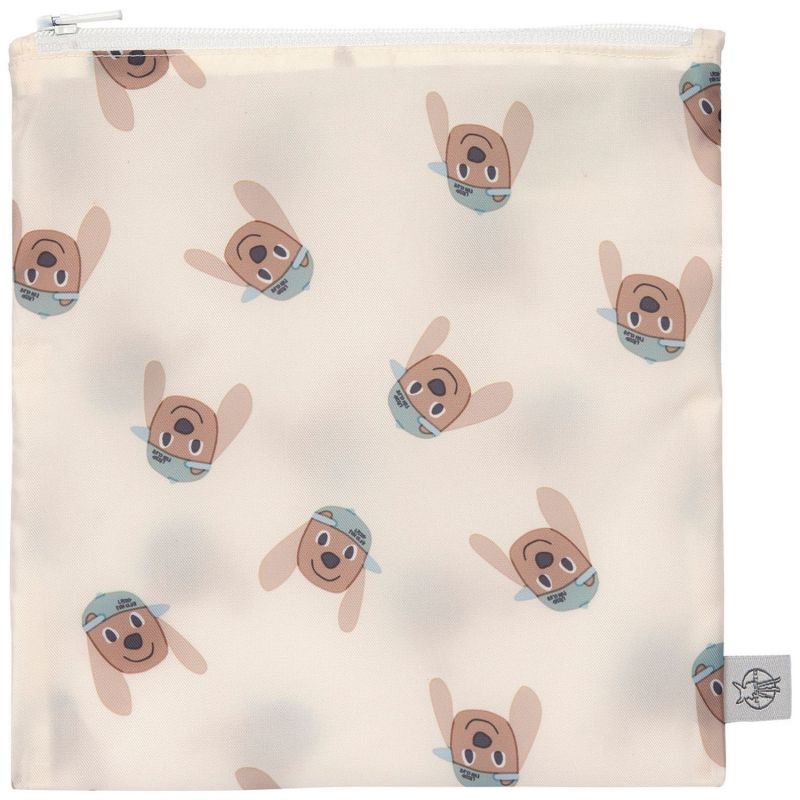 Lot de 2 Pochettes à goûter Tiny Team Chien Lässig Produit 5