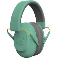 Casque anti bruit Kidynoise Vert - KIDYWOLF