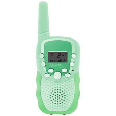 Talkie-Walkie Vert (1 unité) Lalarma