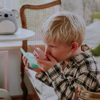 Talkie-Walkie Vert (1 unité)