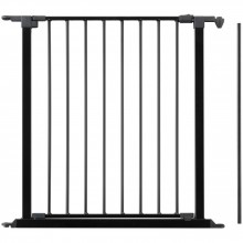 Extension pour barrière de sécurité Configure Flex noire portillon (72 cm)  par BabyDan