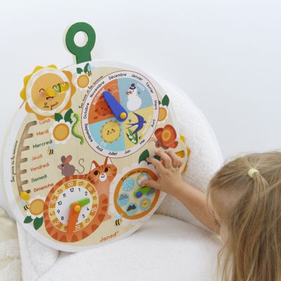 Roue du temps en bois - Reconditionné