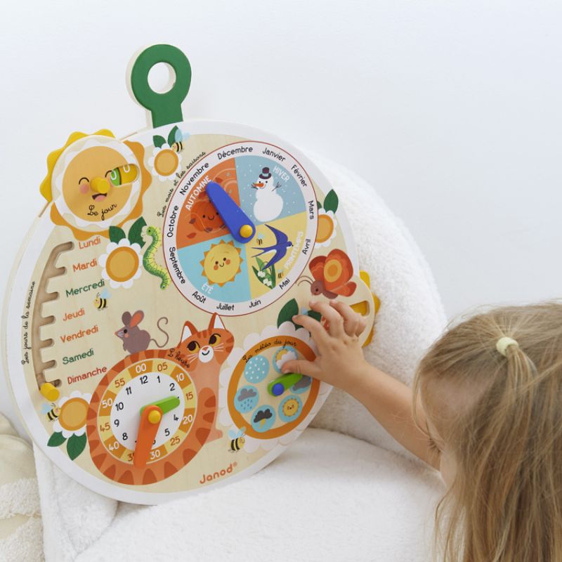Roue du temps en bois - Reconditionné Janod Produit 2
