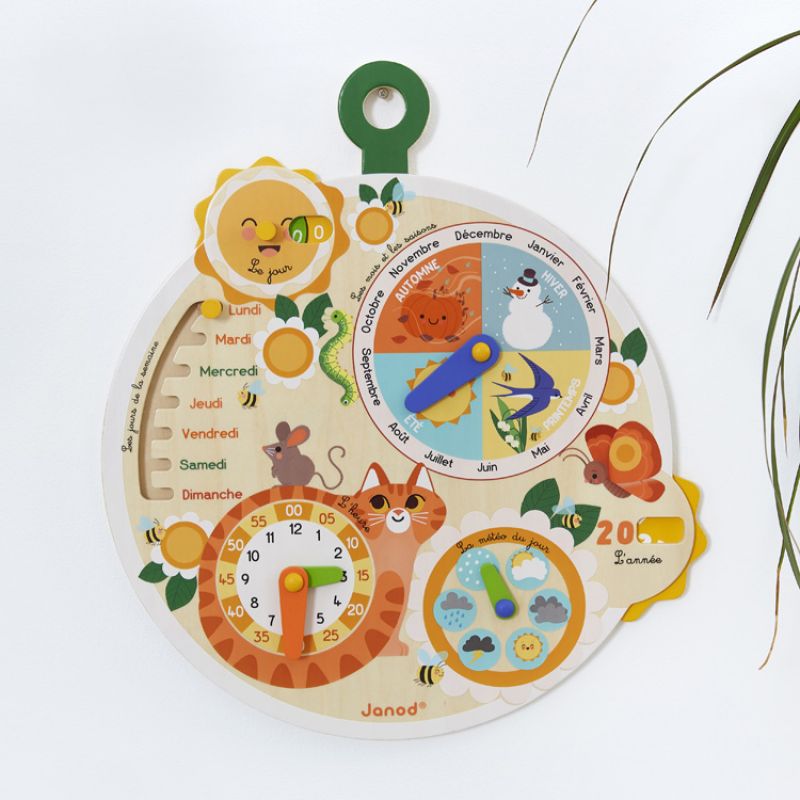 Roue du temps en bois - Reconditionné Janod Produit 3