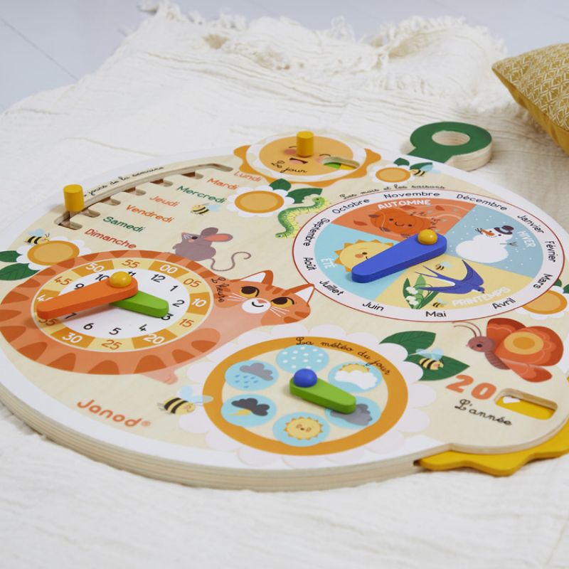 Roue du temps en bois - Reconditionné Janod Produit 4