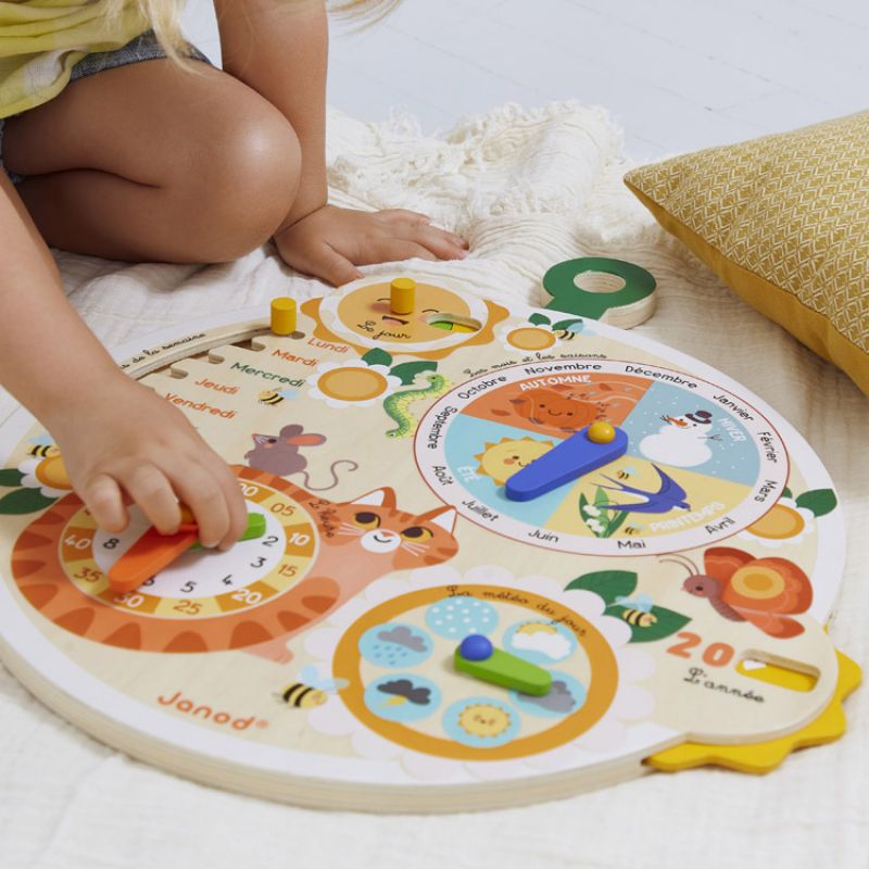 Roue du temps en bois - Reconditionné Janod Produit 5