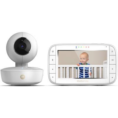 Motorola Moniteur Pour Bebe Video Avec Ecran 2 8 Pouces Mbp4 Bebe Puericulture Babyphones Centroarco Com