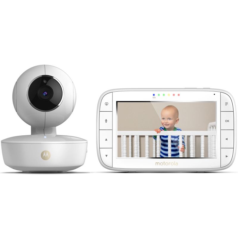 Moniteur bébé vidéo avec écran 5.0 et caméra portable Motorola