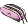 Trousse 2 compartiments Pink Tie and Dye Caméléon Produit ouvert 3