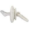 Sucette orthodontique en silicone Vanilla White (0-6 mois) Elodie Details Produit 2