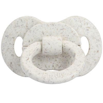Sucette orthodontique en silicone Vanilla White (0-6 mois) Elodie Details