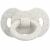 Variation Blanc du produit Sucette orthodontique en silicone Vanilla White (0-6 mois) de la marque Elodie Details