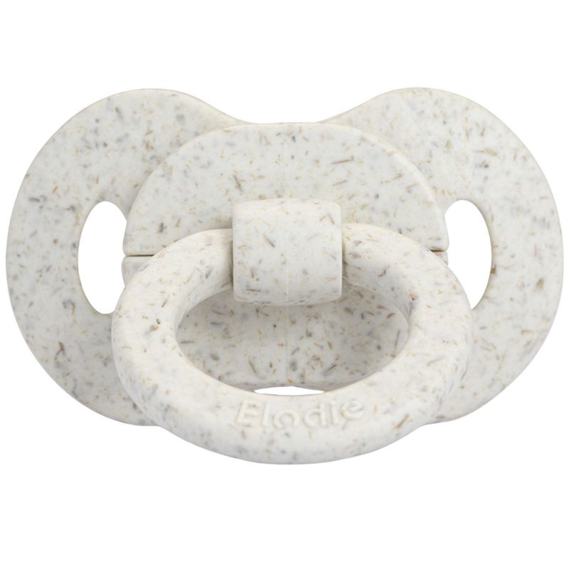 Sucette orthodontique en silicone Vanilla White (0-6 mois) Elodie Details Produit 1