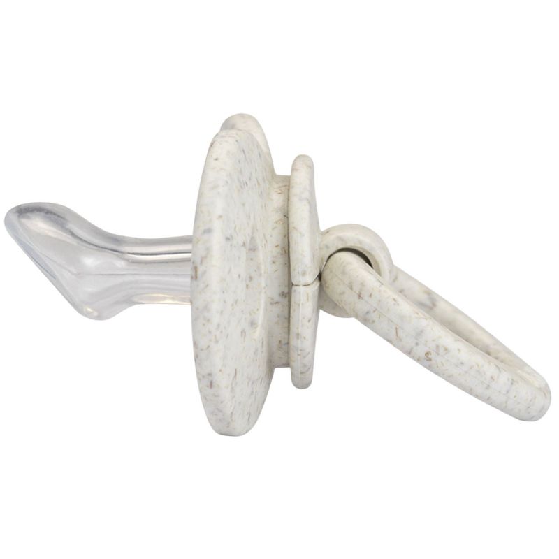 Sucette orthodontique en silicone Vanilla White (0-6 mois) Elodie Details Produit 2