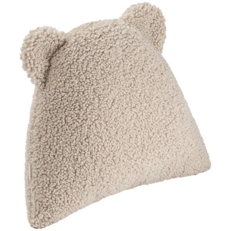 Coussin ours Biscuit molletonné Wigiwama Produit 3