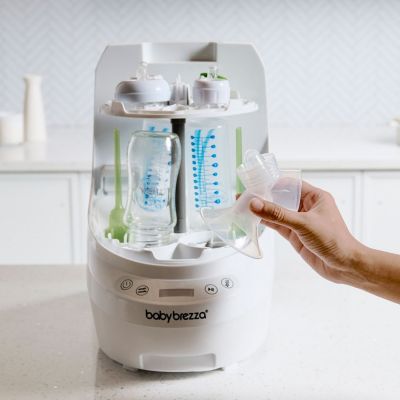 Stérilisateur et sécheur Bottle Washer Pro blanc