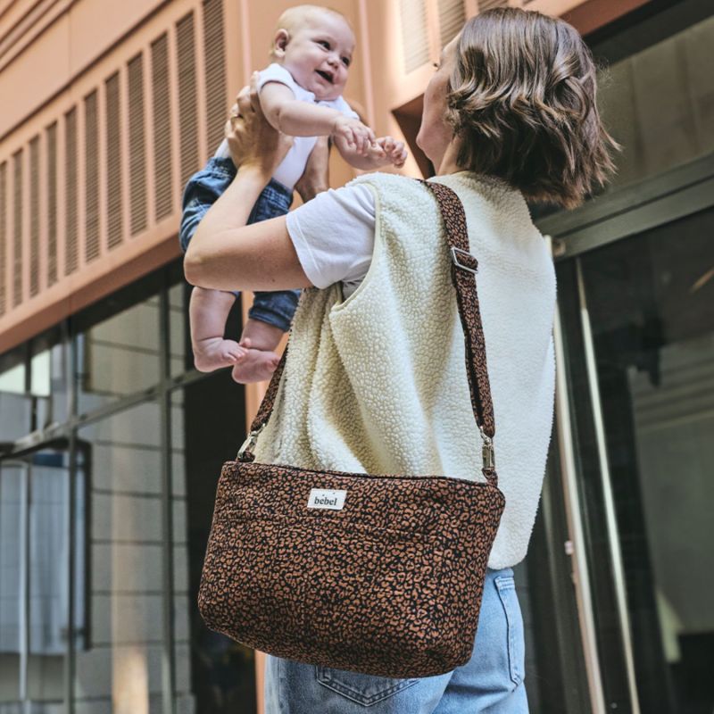 Mini organisateur de poussette Léopard BEBEL Ambiance 6