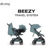 Poussette Compacte et Citadine Beezy 2026 Châssis Noir Stormy Blue Cybex Produit 5