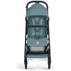 Poussette Compacte et Citadine Beezy 2026 Châssis Noir Stormy Blue Cybex Produit 6