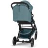 Poussette Compacte et Citadine Beezy 2026 Châssis Noir Stormy Blue Cybex Produit 9