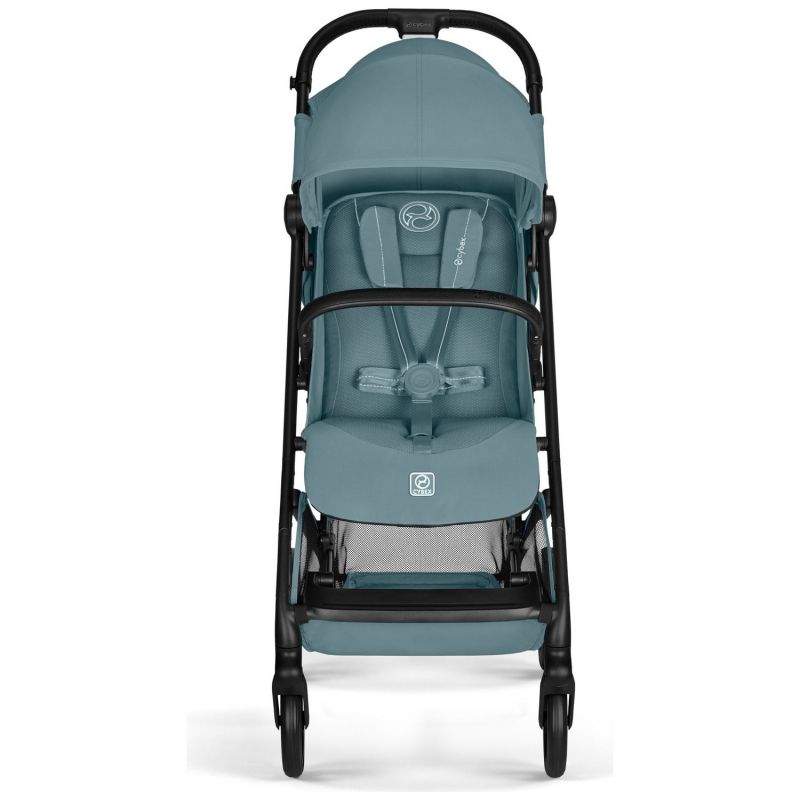 Poussette Compacte et Citadine Beezy 2026 Châssis Noir Stormy Blue Cybex Produit 6