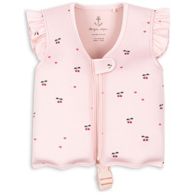 Gilet de natation Avery Cherry Cœur Rose (2-3 ans) Konges Sløjd
