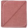 Serviette de toilette en éponge Rose (70 x 140 cm) Trois Kilos Sept Produit 1