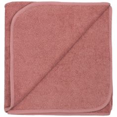 Serviette de toilette en éponge Rose (70 x 140 cm) - Trois Kilos Sept