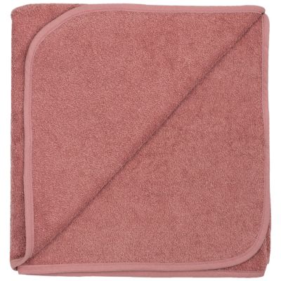 Serviette de toilette en éponge Rose (70 x 140 cm) Trois Kilos Sept