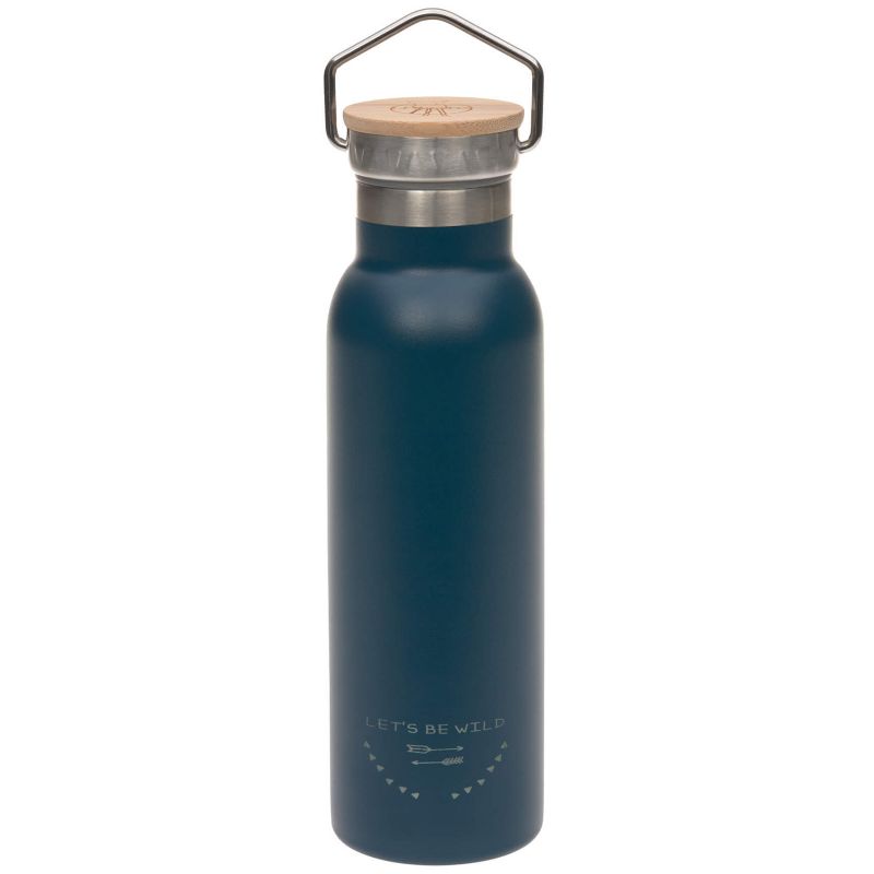 Thermos bleu Adventure (460 ml) Lässig