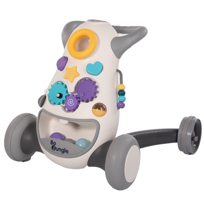 Chariot de marche Jumpy gris Bo Jungle