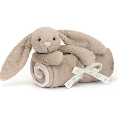 Couverture bébé Bashful Lapin beige (70 cm) Jellycat