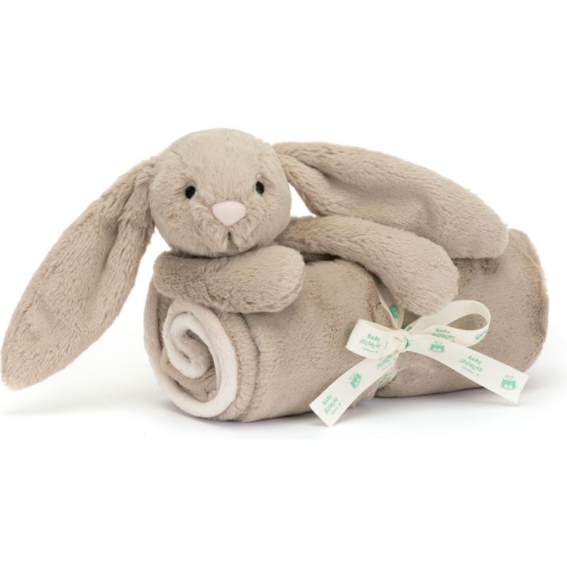 Couverture bébé Bashful Lapin beige (70 cm) Jellycat Produit 1 grande taille