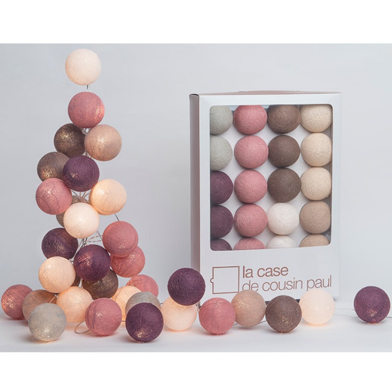 Coffret guirlande lumineuse L'Original Kensington La case de cousin paul